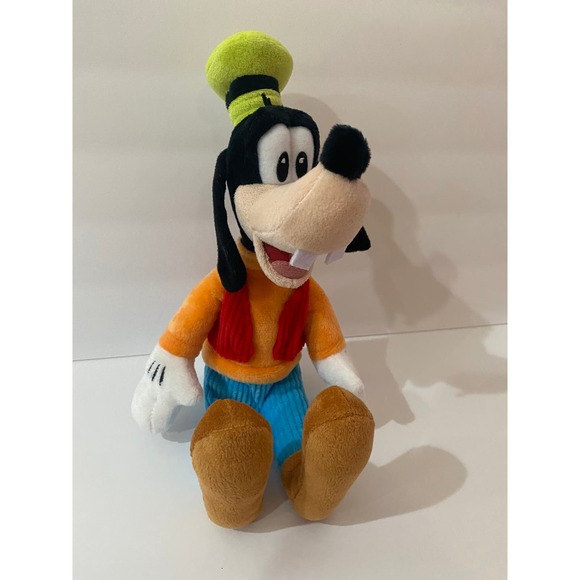 Disney Junior Plush Pluto Dog Mickey Mouse and Friends Stuffed Animal Doll Toy - Picture 1 of 2